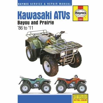 VTT Kawasaki Bayou et Prairie (86-11)