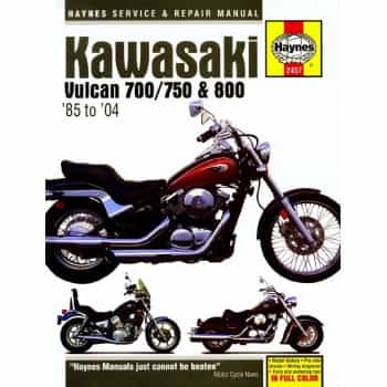 Kawasaki Vulcan 700/750 & 800 (85 - 06)