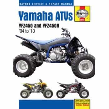 VTT Yamaha YFZ450 et YFZ450R (04-15)