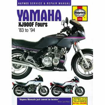 Yamaha XJ900F Fours (83-94)