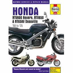 Honda NTV600 Revere, NTV650 & NT650V Deauville (88-05)