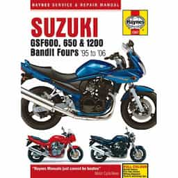 SuzukiGSF600, 650 & 1200Bandit Fours (95 - 06)