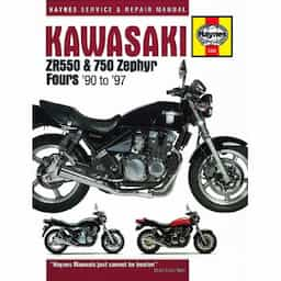 KawasakiZR550 et 750 Zephyr Fours (90 - 97)