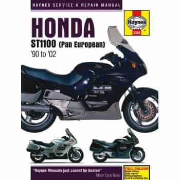 HondaST1100 Pan EuropeanV-Fours (90 - 02)