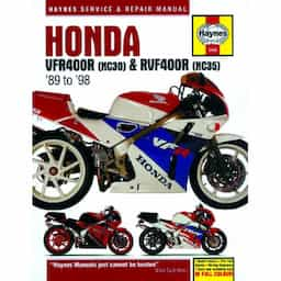 Honda VFR400 (NC30) et RVF400 (NC35) V-Fours (89 - 98)