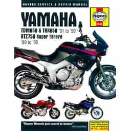 Yamaha TDM850, TRX850 et XTZ750 (89 - 99)