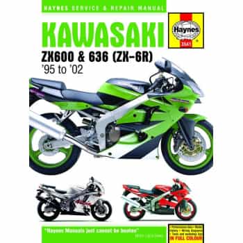 KawasakiZX-6R Ninja Fours (95 - 02)