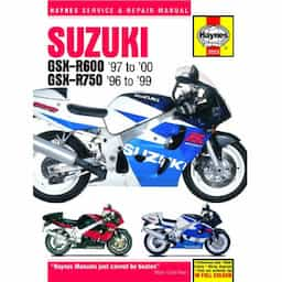 SuzukiGSX-R600 & 750 (96 - 00)