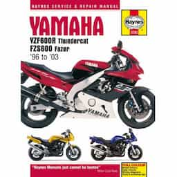 Yamaha YZF600R Thundercat et FZS600Fazer (96 - 03)