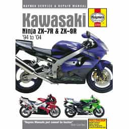 Kawasaki Ninja ZX-7R & ZX-9R (94-04)