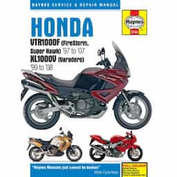 HondaVTR1000F (FireStorm, Super Hawk) (97 - 07) XL1000V (Varadero) (99 - 08)