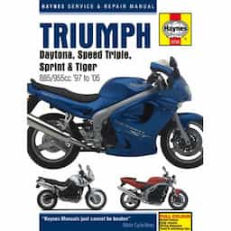 Triumph Fuel InjectedTriples (97 - 05)