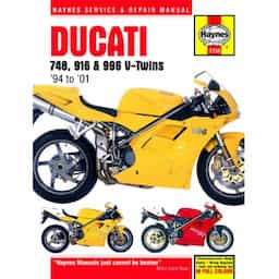 V-Twins Ducati 748, 916 & 9964 (94 - 01)