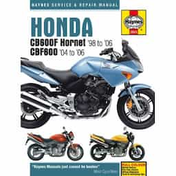 HondaCB600F Hornet et CBF600 (98 - 06)