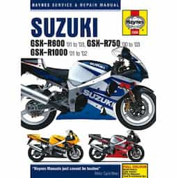 Suzuki GSX-R600 (01-03) GSX-R750 (00-03) GSX-R1000 (01-02)