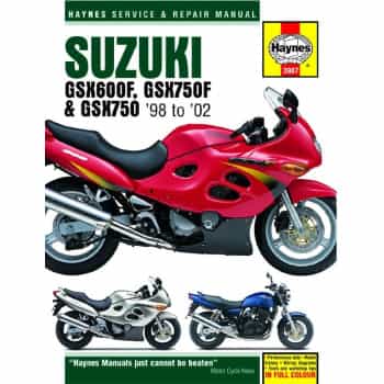 Suzuki GSX600 / 750F et GSX750 (98-03)