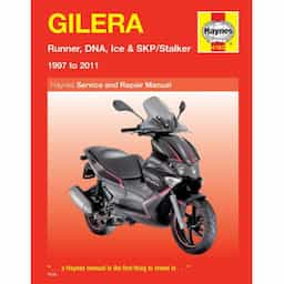 Gilera Runner, DNA, Ice & SKP / Stalker (97 - 11)