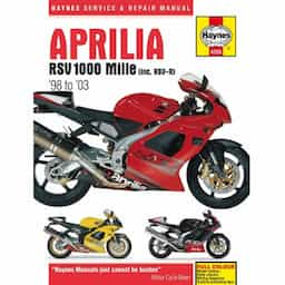 Aprilia RSV1000 Mille (98 - 03)