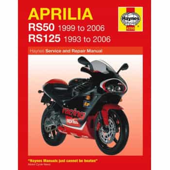 Aprilia RS50 (99 - 06) et RS125 (93 - 06)