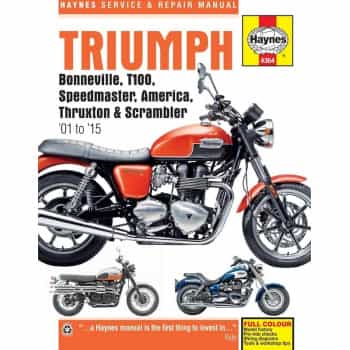 Triumph Bonneville (01 - 15)