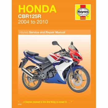Honda CBR125R (04 - 10)