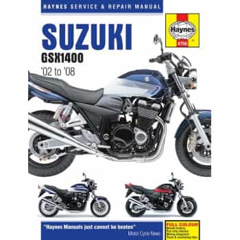 Suzuki GSX1400 (02 - 08)