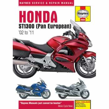 Honda ST1300 Pan European (02-11)