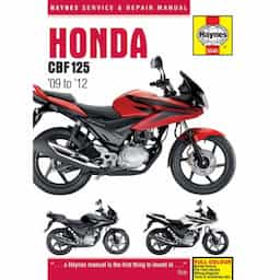 Honda CBF125 (09-17)