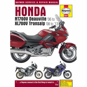 Honda NT700V Deauville & XL700V Transalp (06-13)