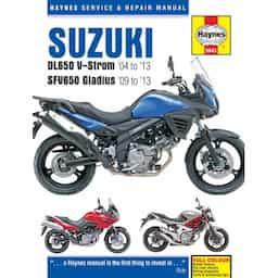 SuzukiDL650 V-Strom & SFV650Gladius (04 - 13)