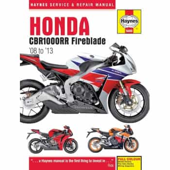 Honda CBR1000RR Fireblade (08 - 13)