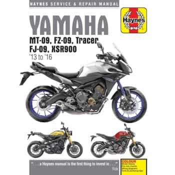 Yamaha MT-09, FZ-09, Tracer FJ-09 et XSR900 (13-16)
