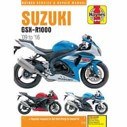 Suzuki GSX-R1000 (09-16)