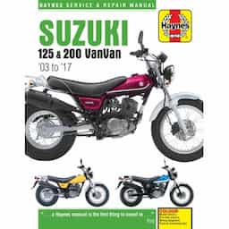 Suzuki RV125 / 200 VanVan (03-17)