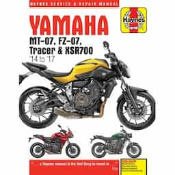 YamahaMT-07, Tracer et XSR700 (14 à 17)