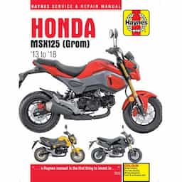 Honda MSX125 (Grom) (13-18)