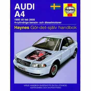 Audi A4 (1995 - février 2000)