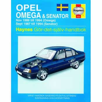 Opel Omega & Senator (1986-1994)