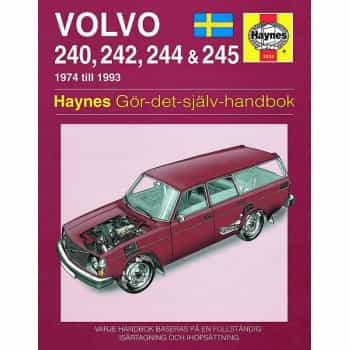 Volvo 240, 242, 244 et 245 (1974-1993)