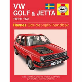 VW Golf & Jetta II (1984-1992)