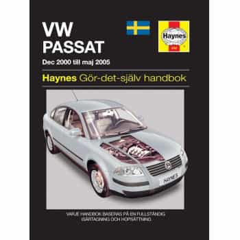 VW Passat (Décembre 2000 - Maj 2005)