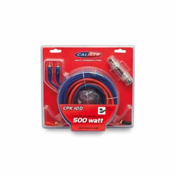Kit de câbles pour amplificateurs jusqu'à 500W (CCA)