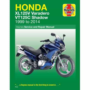 Honda XL125V et VT125C (99-14)