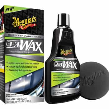 Cire Meguiars 3 en 1