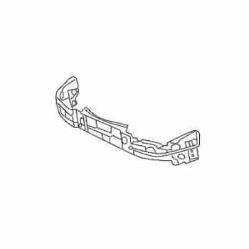Support, pare-chocs 3029560 Van Wezel