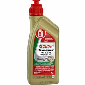 Huile de boîte de vitesses Castrol Transmax ATF Dexron VI /Mercon LV 1L