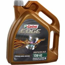 Huile moteur Castrol Edge Supercar 10W60 A3/B3 5L