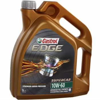 Huile moteur Castrol Edge Supercar 10W60 A3/B3 5L