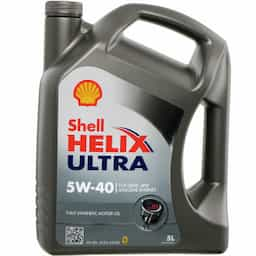 Huile moteur Shell Helix Ultra 5W40 A3/B4 5L