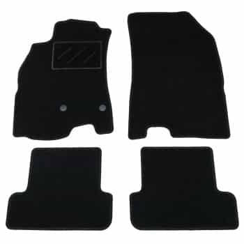 Tapis de voiture pour Renault Megane III 2009-4 pièces